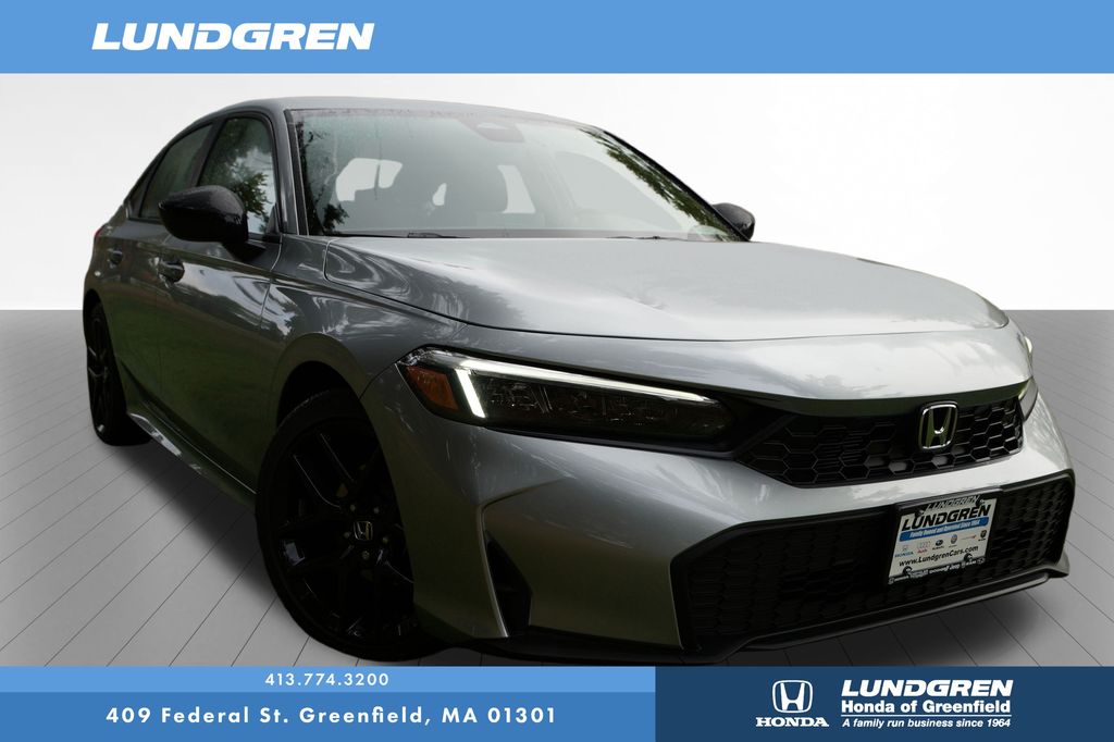 2026 Honda Civic Sport's photo