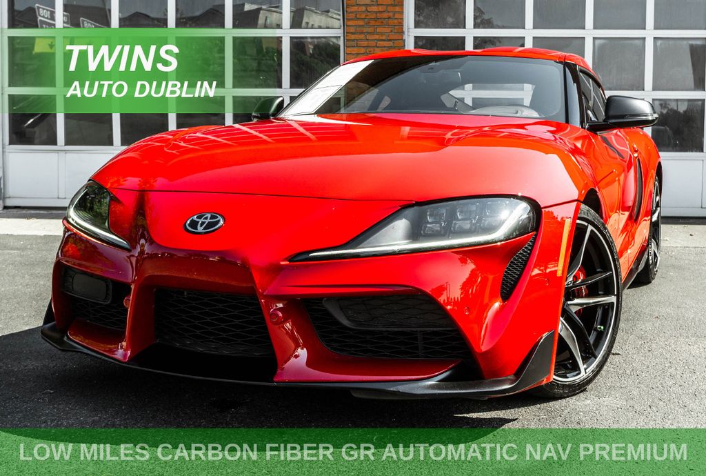 2022 Toyota Supra 3.0 RWD