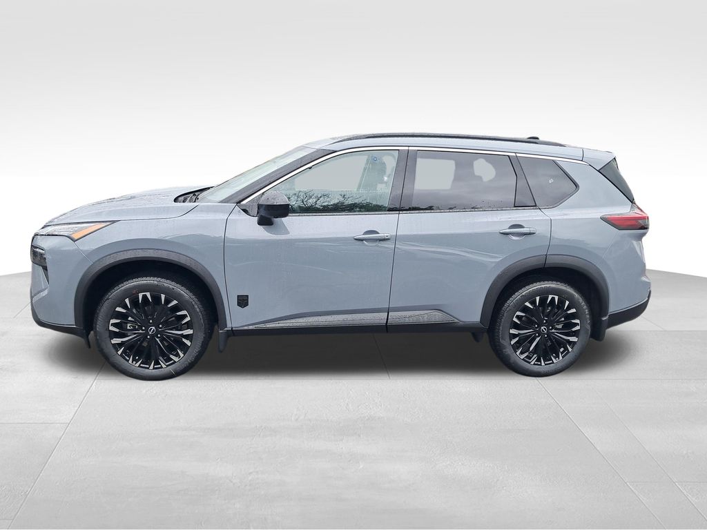 2026 Nissan Rogue Dark Armor Gray at South Hills Kia