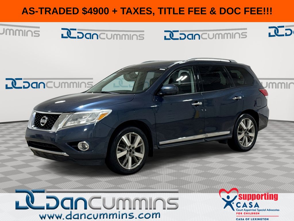  2015 Nissan Pathfinder Platinum 4WD   