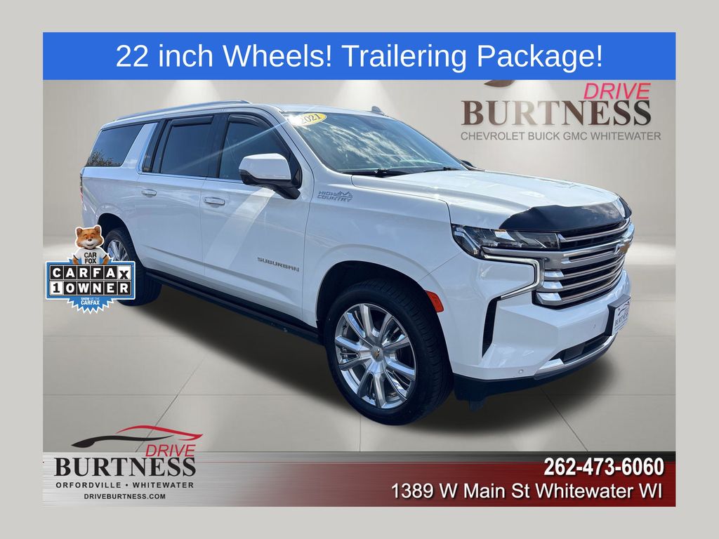2021 Chevrolet Suburban High Country 4WD