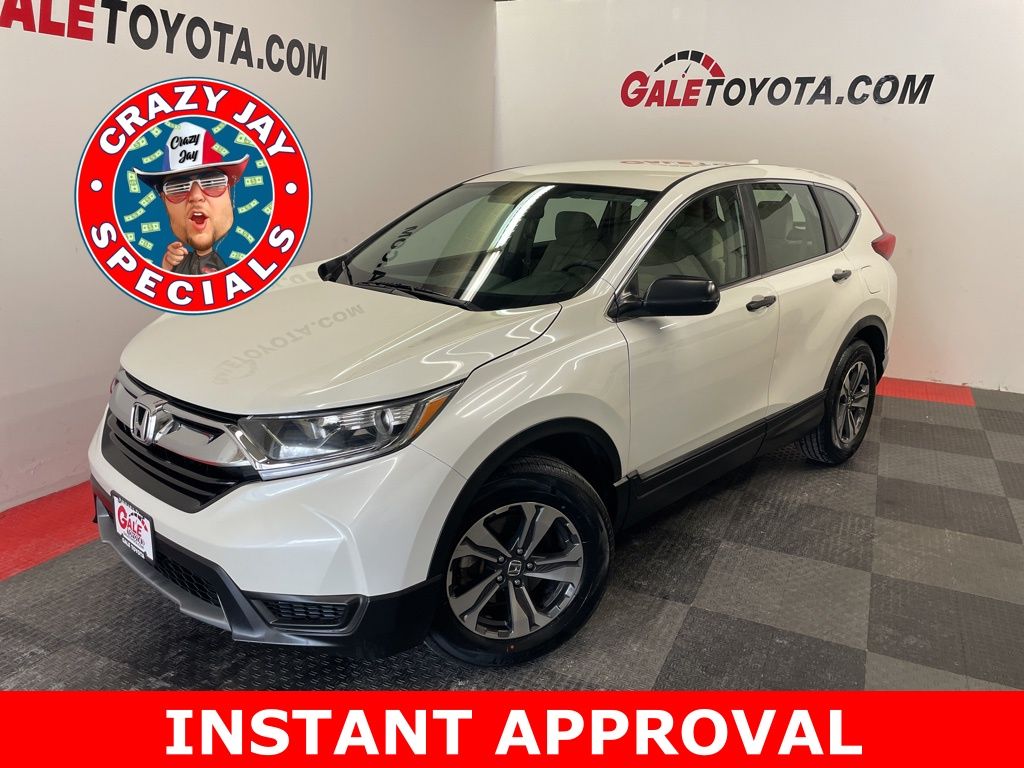 2018 Honda CR-V LX AWD