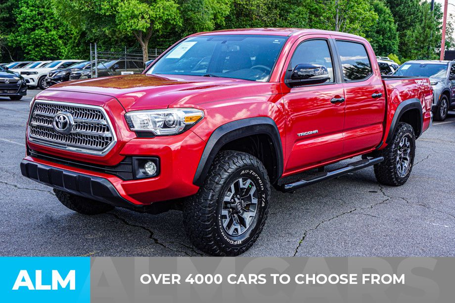 Used 2017 Red Toyota TRD Off-Road image 3