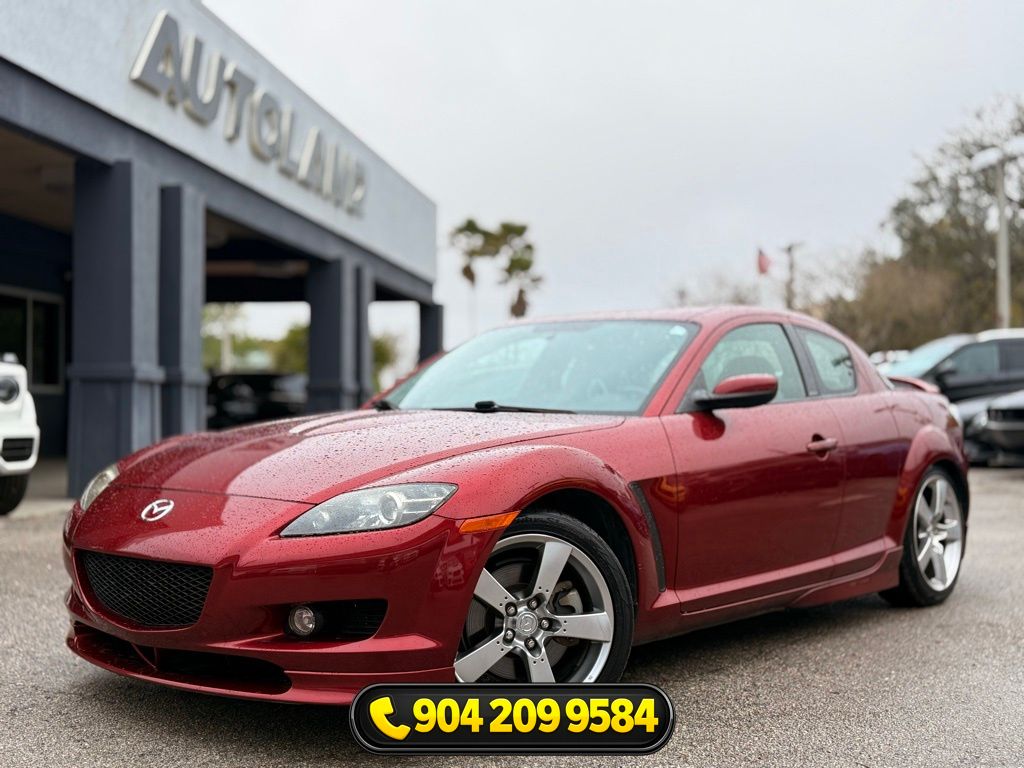 Copper Red Mica 2006 Mazda RX-8 Special Edition Coupe 6-Speed Automatic