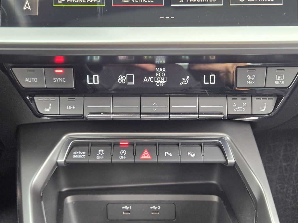used 2022 Audi A3 car, priced at $25,881
