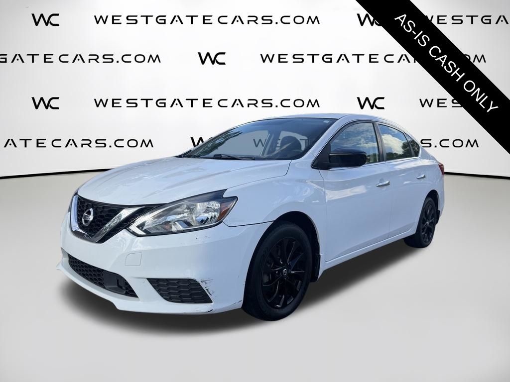 2018 Nissan Sentra S FWD