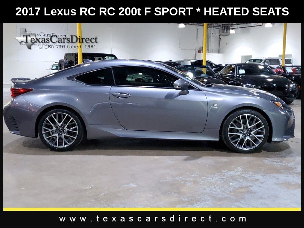 2017 Lexus RC 200t 5