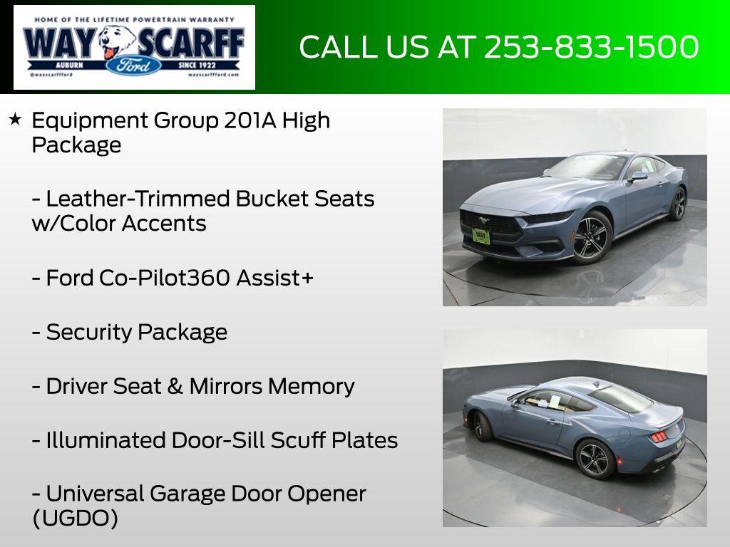 2025 Ford Mustang EcoBoost Premium Fastback