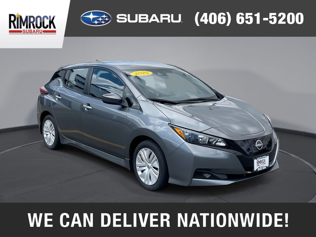 2025 Nissan LEAF S FWD