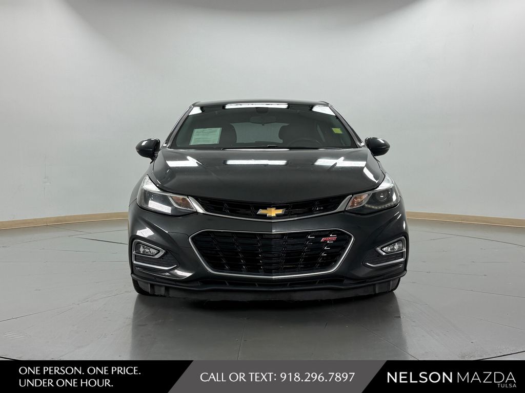Used 2017 Chevrolet Cruze Premier with VIN 3G1BF6SMXHS577321 for sale in Tulsa, OK