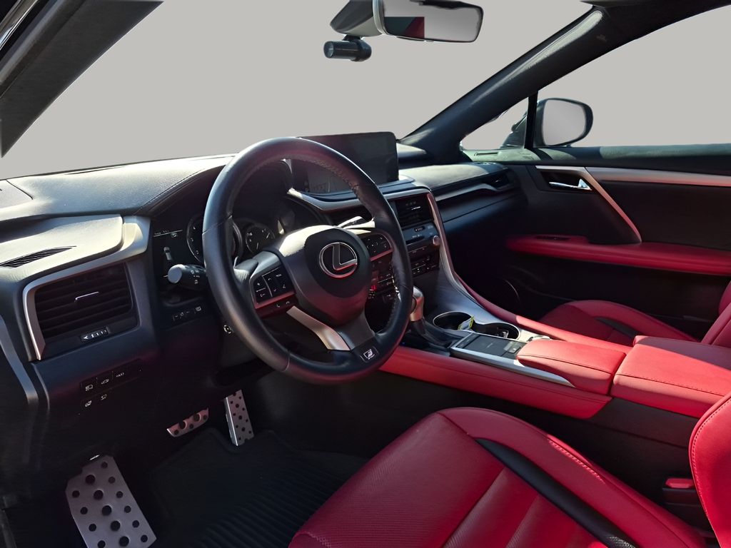 Used Car 2022 Lexus Rx  350 F Sport Handling For Sale Under $50,000 In Austin, Texas