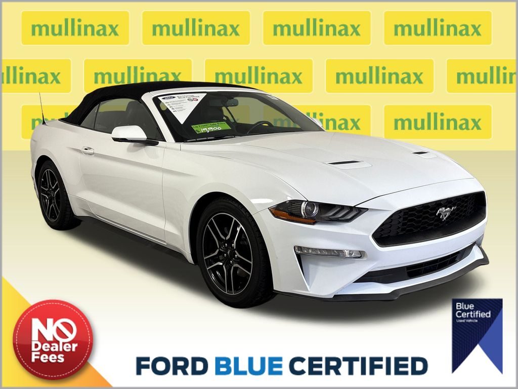 2018 Ford Mustang EcoBoost Premium