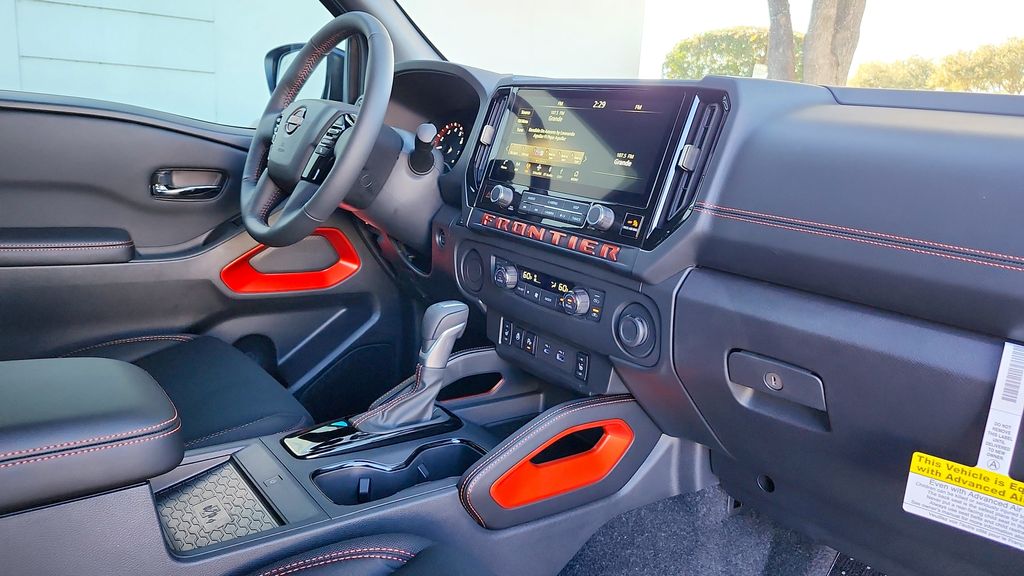 2026 Nissan Frontier