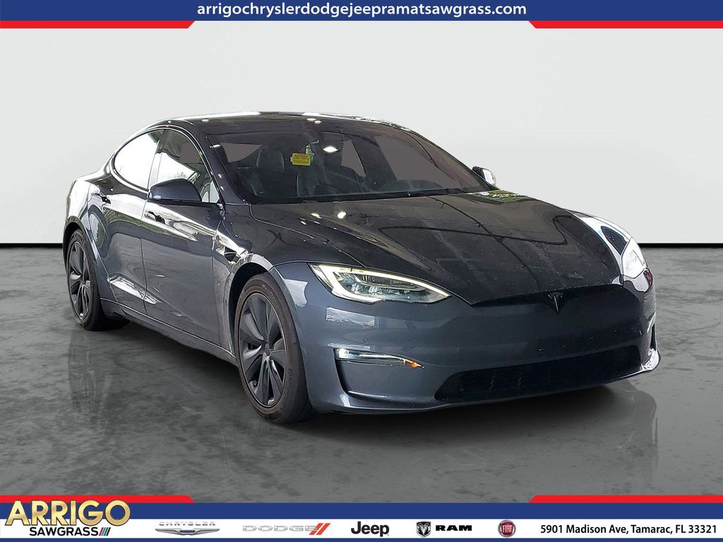 2021 Tesla Model S Long Range