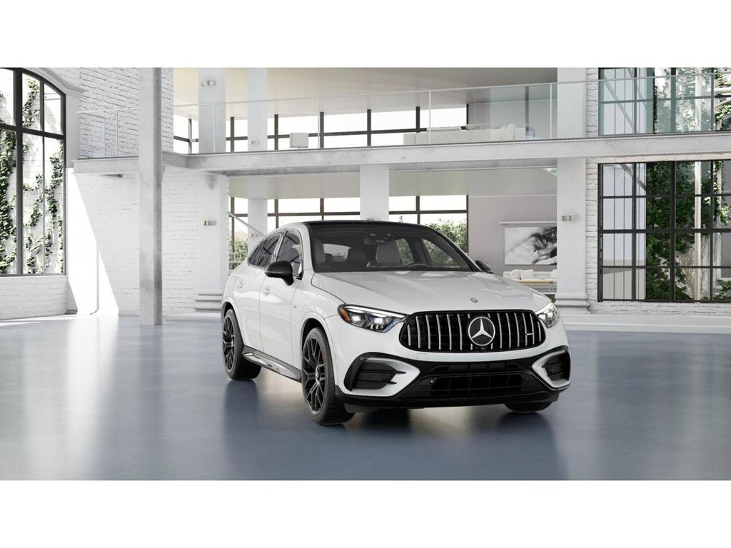 2025 Mercedes-Benz GLC AMG GLC 63 E 9