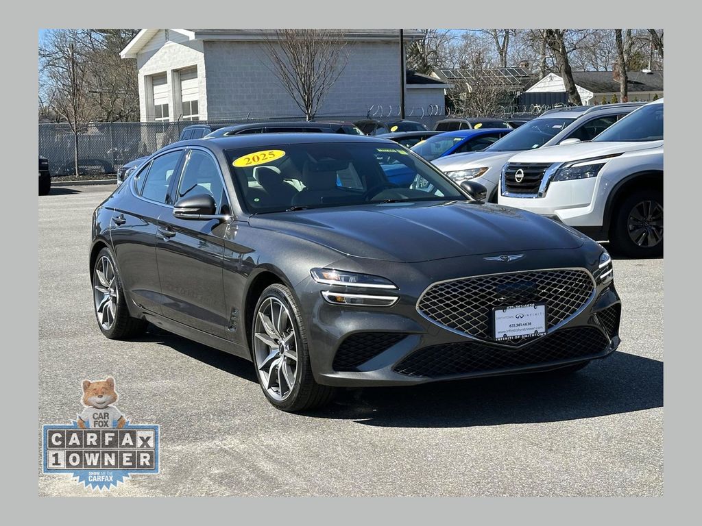 2025 Genesis G70 2.5T Standard RWD