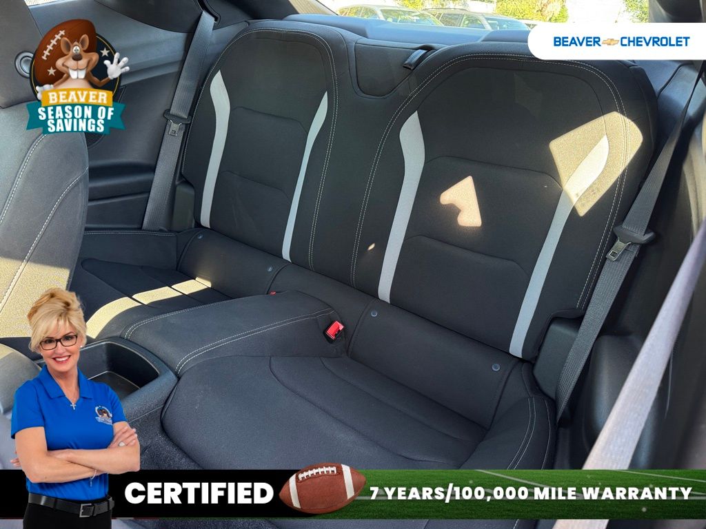 Used 2023 Chevrolet Camaro Coupe