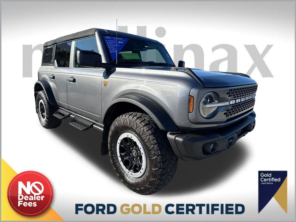 2023 Ford Bronco 4-Door Badlands's photo