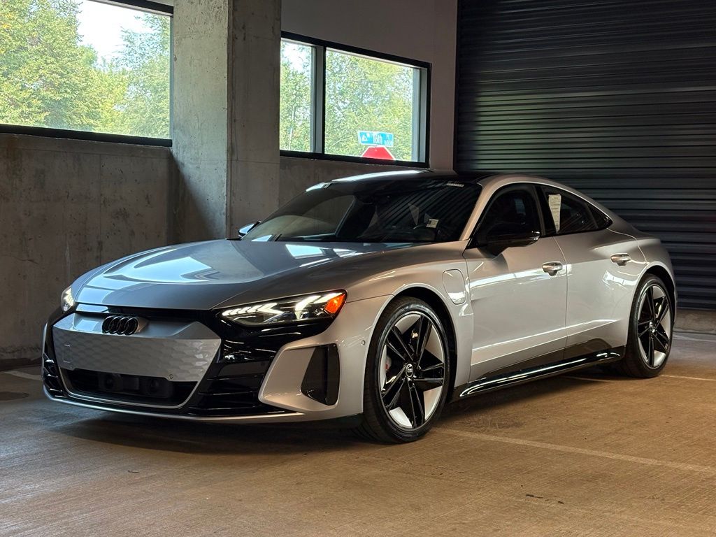 Florett Silver Metallic 2023 Audi RS e-tron GT Sedan All-Wheel Drive 1-Speed Automatic