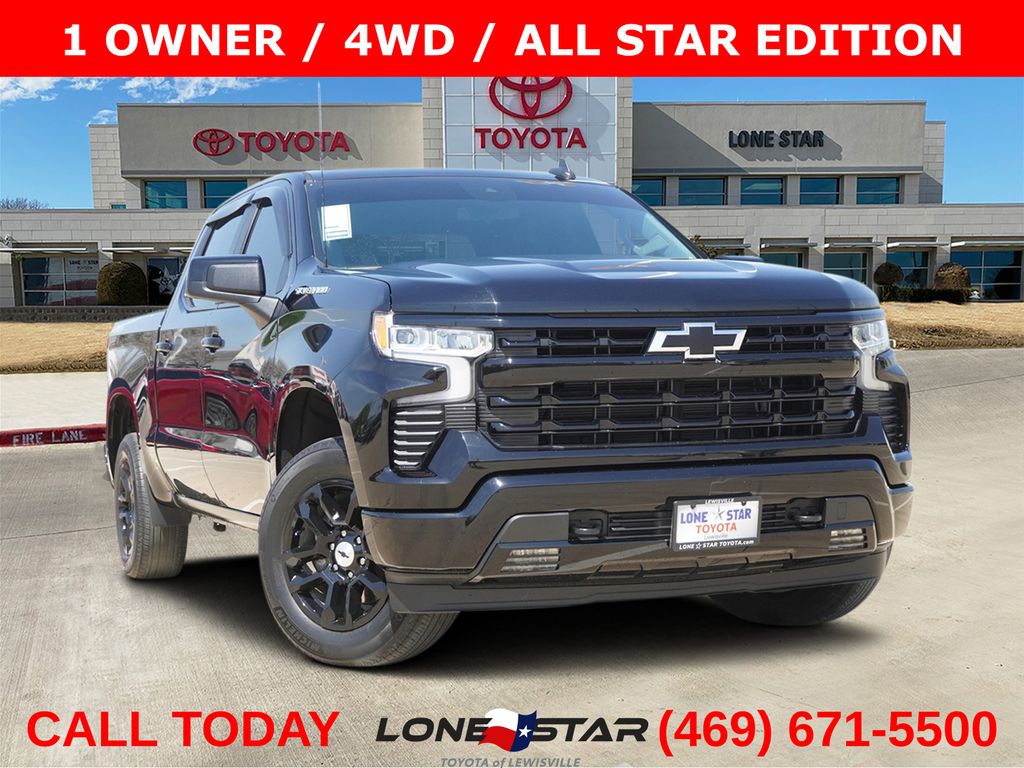 2022 Chevrolet Silverado 1500 RST Crew Cab 4WD