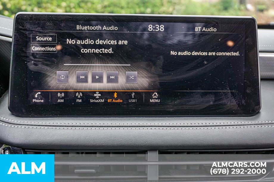 Used 2024 Black INFINITI LUXE image 37