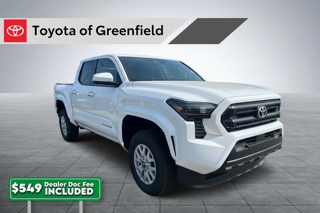 2026 Toyota Tacoma SR5