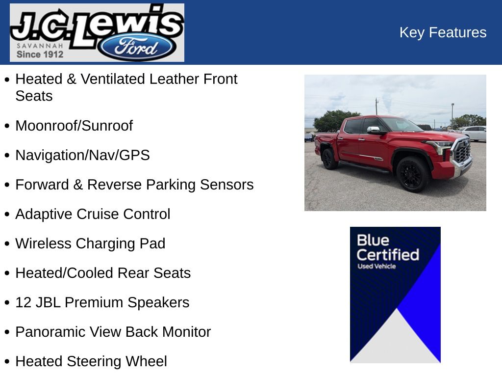 2023 Toyota Tundra 1794 Edition HV