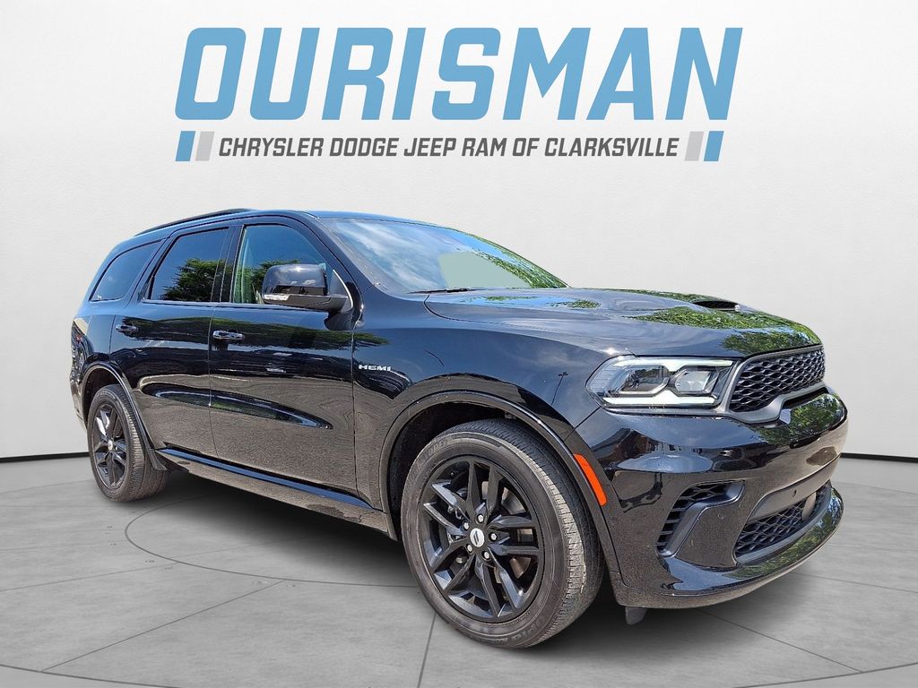 Black Clearcoat 2025 Dodge Durango R/T Premium AWD SUV / Crossover All-Wheel Drive 8-Speed Automatic
