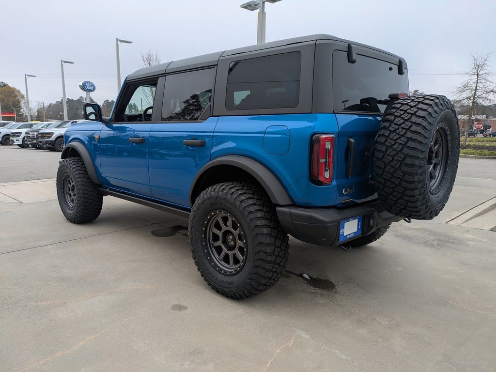 2025 Ford Bronco Badlands