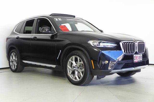 2022 BMW X3 sDrive30i 4