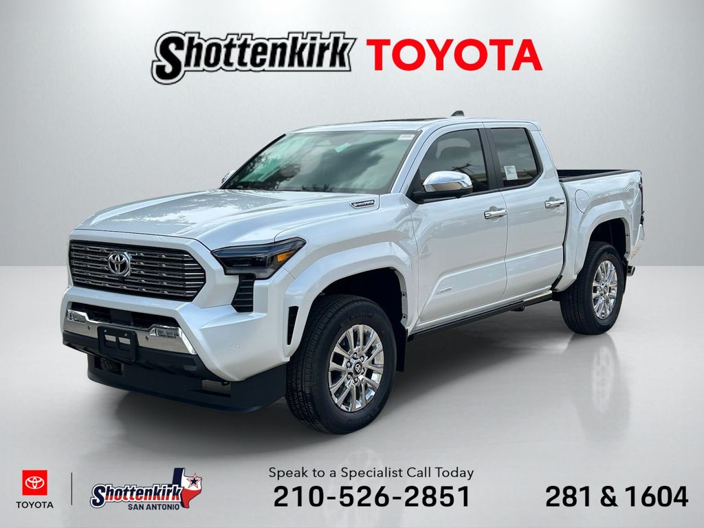 2026 Toyota Tacoma Limited Hybrid 4x4 Double Cab's photo