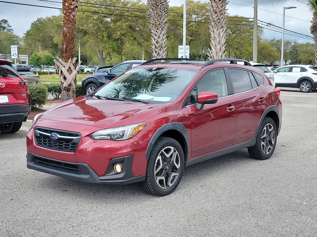 Venetian Red Pearl 2019 Subaru Crosstrek 2.0i Limited AWD SUV / Crossover All-Wheel Drive Continuously Variable Transmission