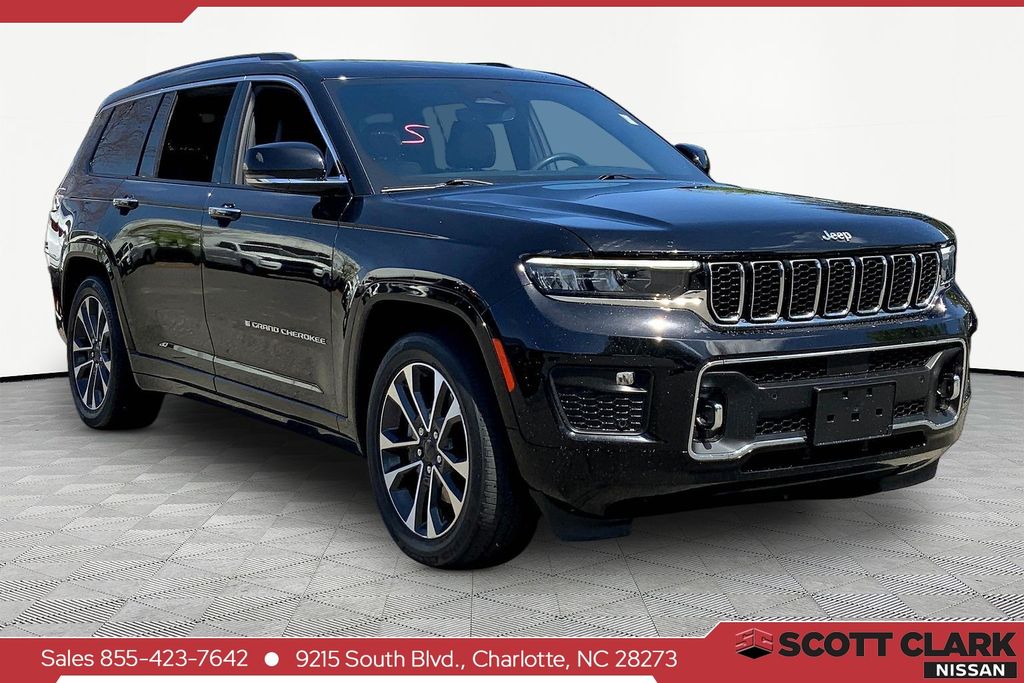 2023 Jeep Grand Cherokee L Overland