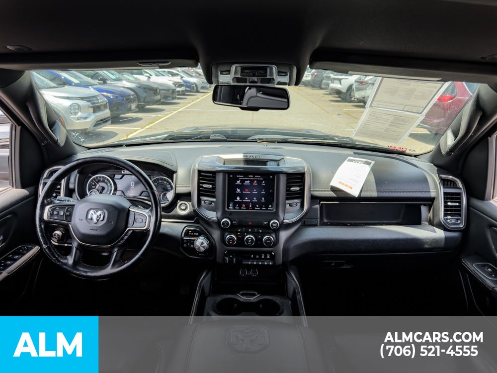 Used 2020 Diamond Black Crystal Pearlcoat Ram Rebel image 10