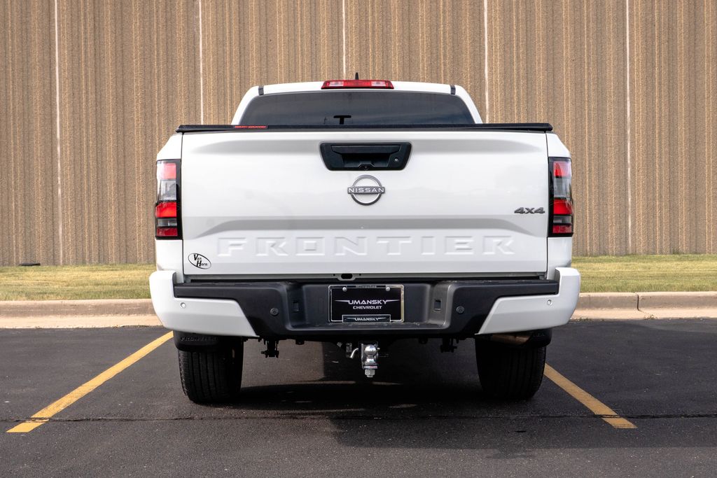 Used 2025 Nissan Frontier Truck