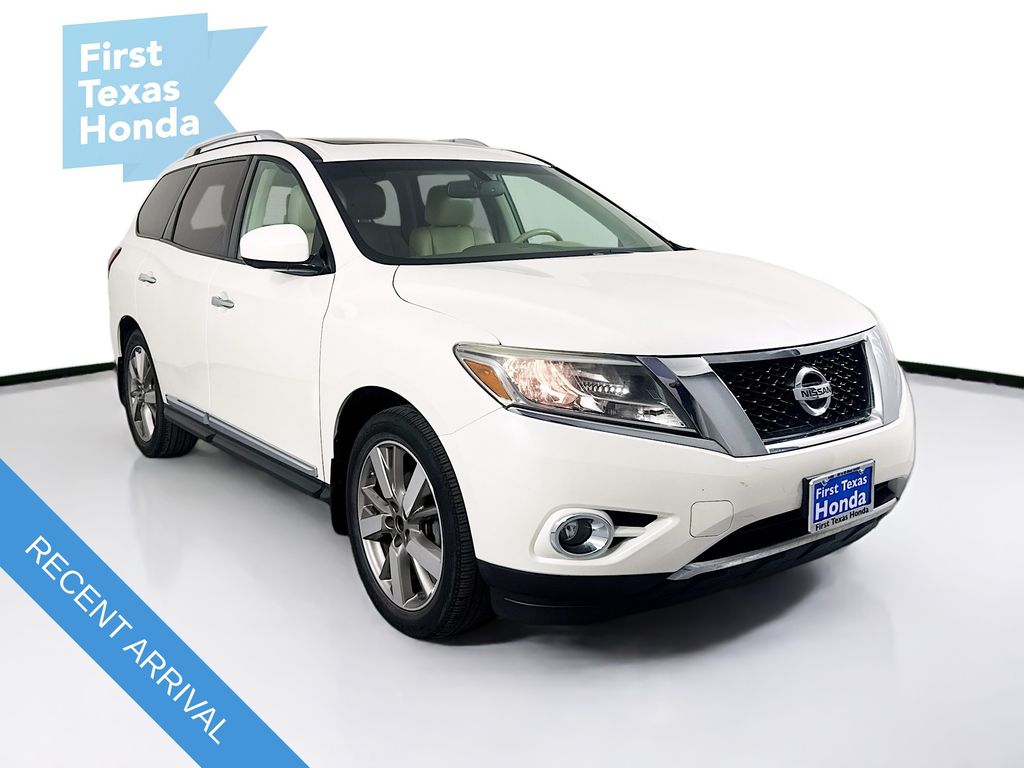 Used Car 2015 Nissan Pathfinder  Platinum For Sale Under $12,000 In Austin, Texas
