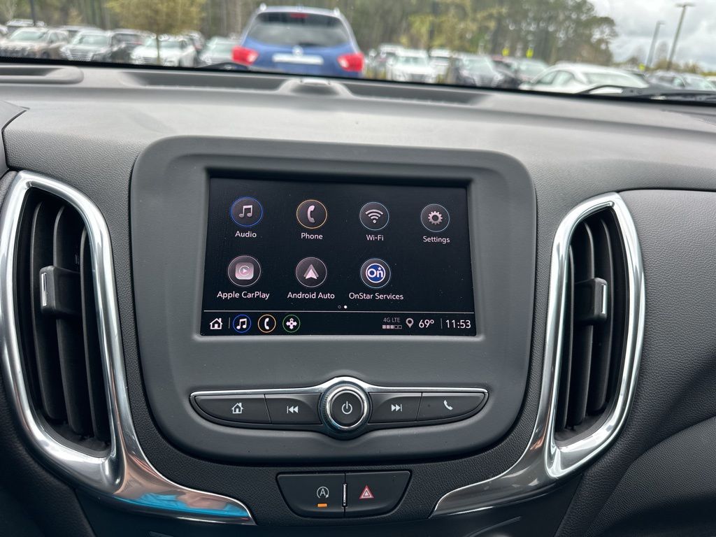 2022 Summit White Chevrolet Equinox LT FWD SUV