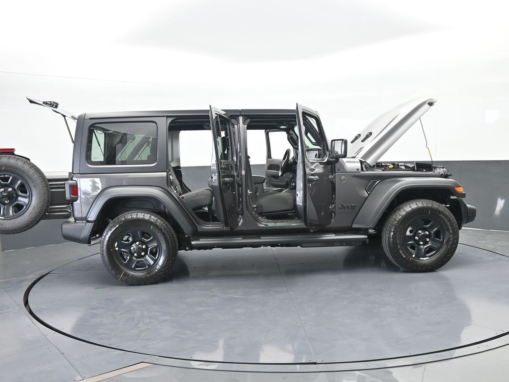 New 2026 Granite Crystal Metallic Clearcoat Jeep Sport image 67