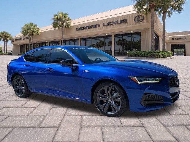 2023 Acura TLX A-Spec Package