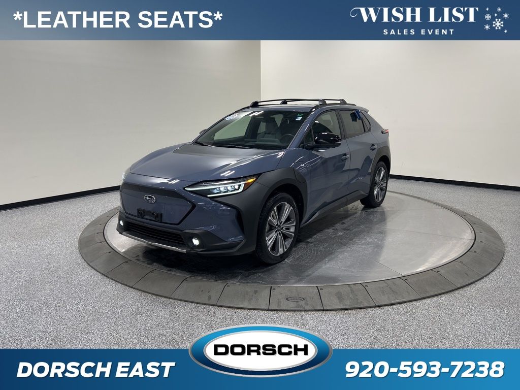 used 2023 Subaru Solterra car, priced at $20,994