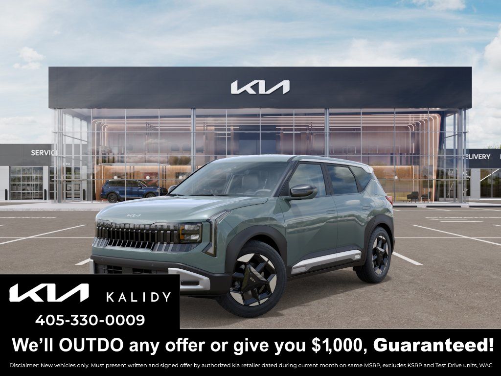 Green 2027 Kia Seltos SUV / Crossover Front-Wheel Drive Continuously Variable Transmission