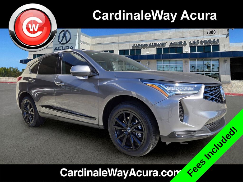 Liquid Carbon Metallic 2025 Acura RDX SH-AWD SUV / Crossover All-Wheel Drive Automatic