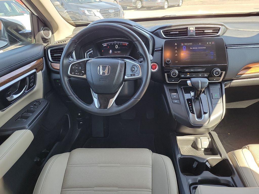 2018 Honda CR-V EX-L White at Brown Honda