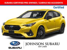 Citron Yellow Pearl 2026 Subaru Impreza RS AWD Wagon All-Wheel Drive Continuously Variable Transmission