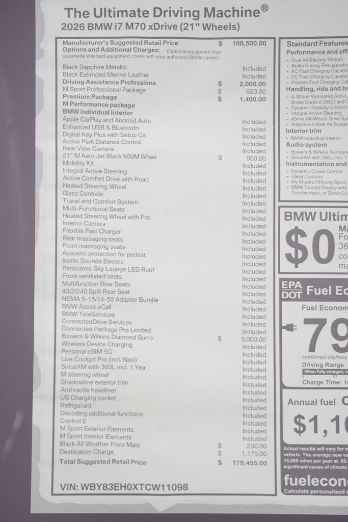 Thumbnail: 2026 BMW i7 - 9