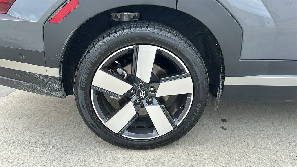 2025 Hyundai Santa Fe Limited Gray at Cook Ford