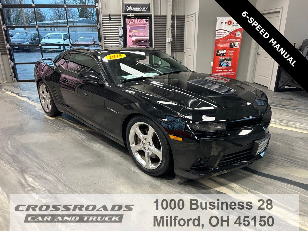 2015 Chevrolet Camaro 1SS Coupe RWD