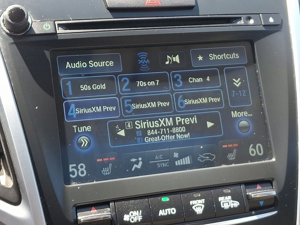 2016 Acura TLX Technology 17