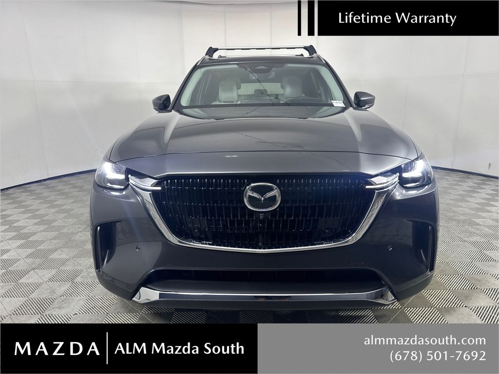New 2026 Machine Gray Metallic Mazda 3.3 Turbo Premium Plus AWD image 3