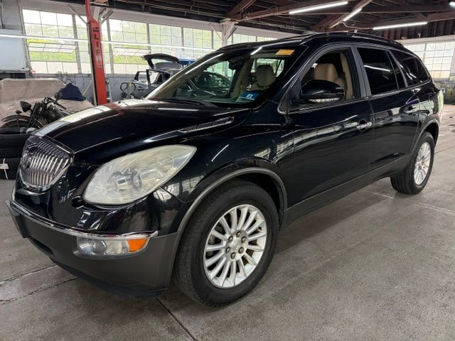 Carbon Black Metallic 2012 Buick Enclave SUV / Crossover All-Wheel Drive 6-Speed Automatic